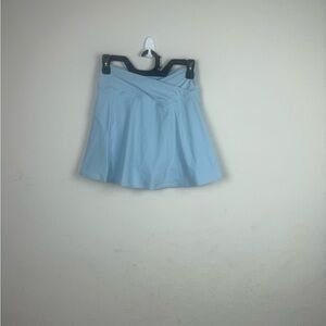 Lululemon Light Blue Women's A-Line Skirt